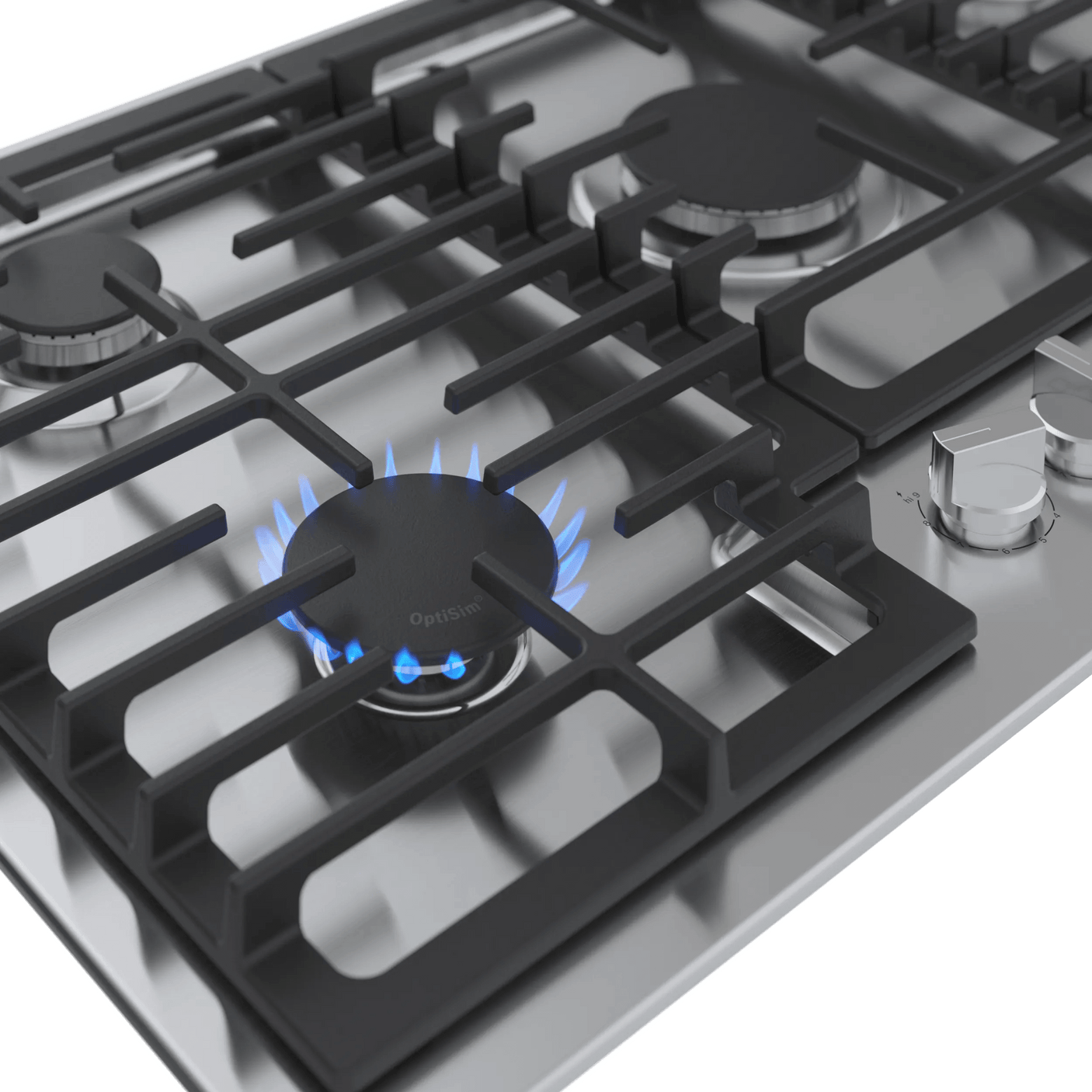 500 Series Gas Cooktop 36" Stainless steel