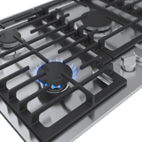 500 Series Gas Cooktop 36" Stainless steel