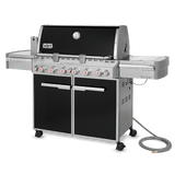 Summit® E-670 Gas Grill (Natural Gas) - Black