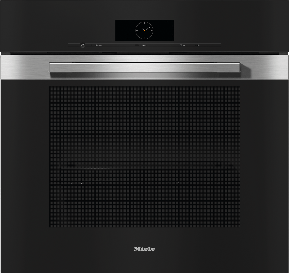 H 7880 BP Clean Touch Steel - 30 Inch Convection Oven in a combinable design with wireless precision probe.