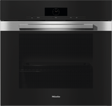 H 7880 BP Clean Touch Steel - 30 Inch Convection Oven in a combinable design with wireless precision probe.