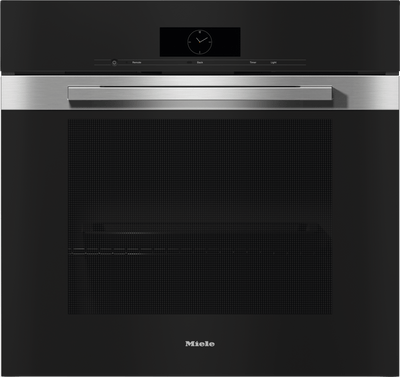H 7880 BP Clean Touch Steel - 30 Inch Convection Oven in a combinable design with wireless precision probe.