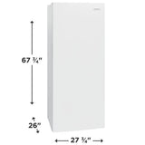 13 Cu. Ft. Garage Ready Upright Freezer
