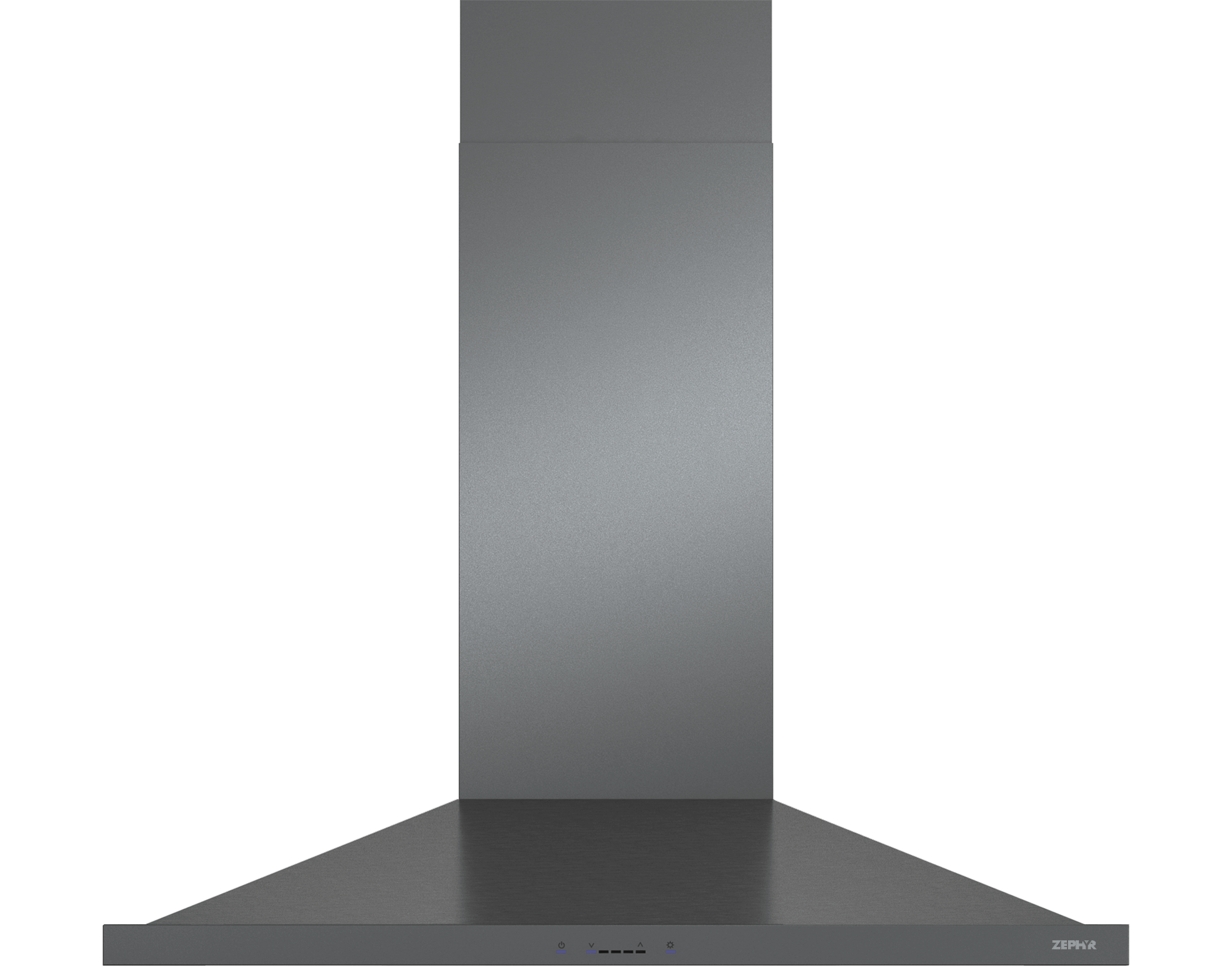 Anzio, Wall, 90cm, Blk SS, 600 CFM, ACT, LED