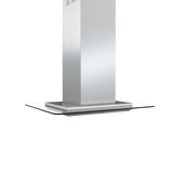 Verona, Island, 90cm, SS+Glass, LED, ACT