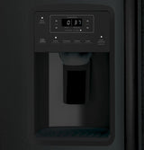 GE® 25.3 Cu. Ft. Side-By-Side Refrigerator