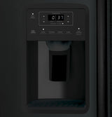 GE® 25.3 Cu. Ft. Side-By-Side Refrigerator