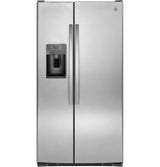 GE® ENERGY STAR® 25.3 Cu. Ft. Side-By-Side Refrigerator