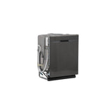 GE® Hybrid Stainless Steel Interior Dishwasher with Hidden Controls