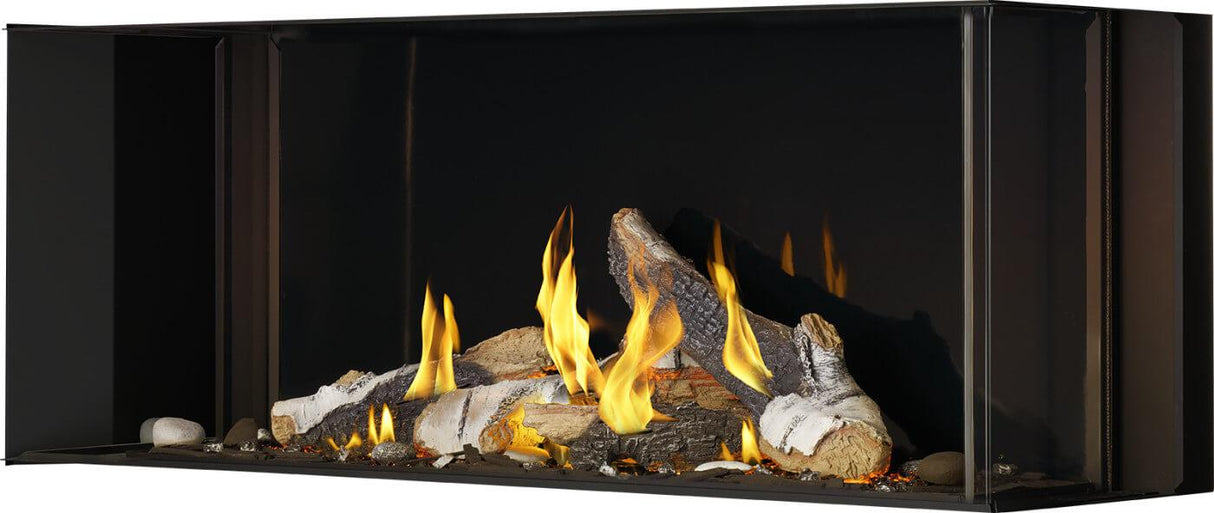 Tall Bay Luxuria 50 Direct Vent Gas Fireplace