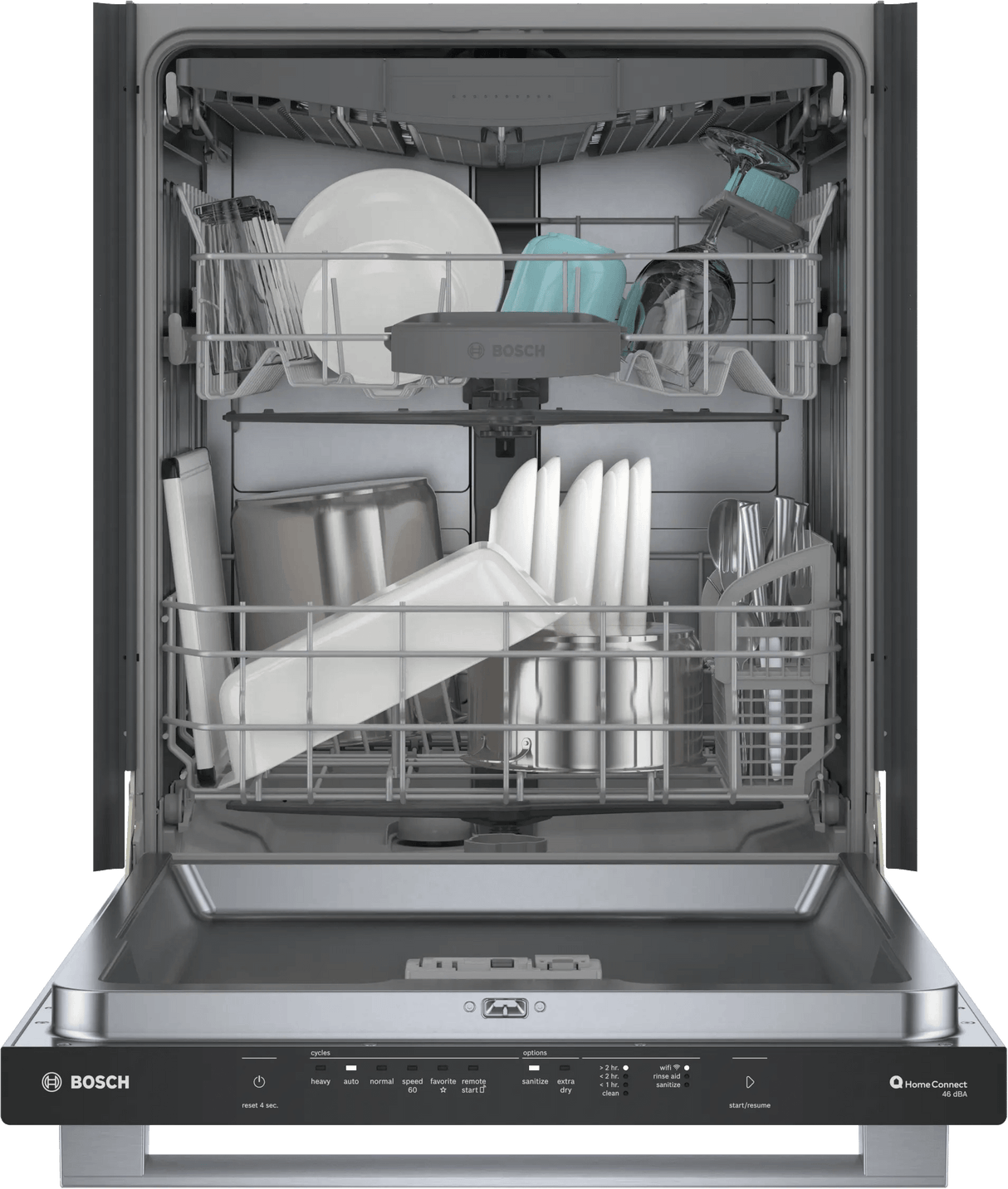 100 Premium Dishwasher 24" Stainless Steel Anti-fingerprint