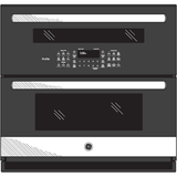 GE Profile™ 30" Built-In Twin Flex Convection Wall Oven