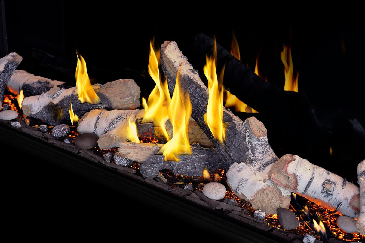 Tall Bay Luxuria 50 Direct Vent Gas Fireplace
