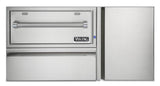 42" Convenience Center with Warming Drawer