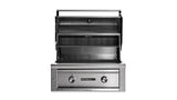 30" SEDONA BUILT-IN GRILL WITH 2 STAINLESS STEEL BURNERS (L501)