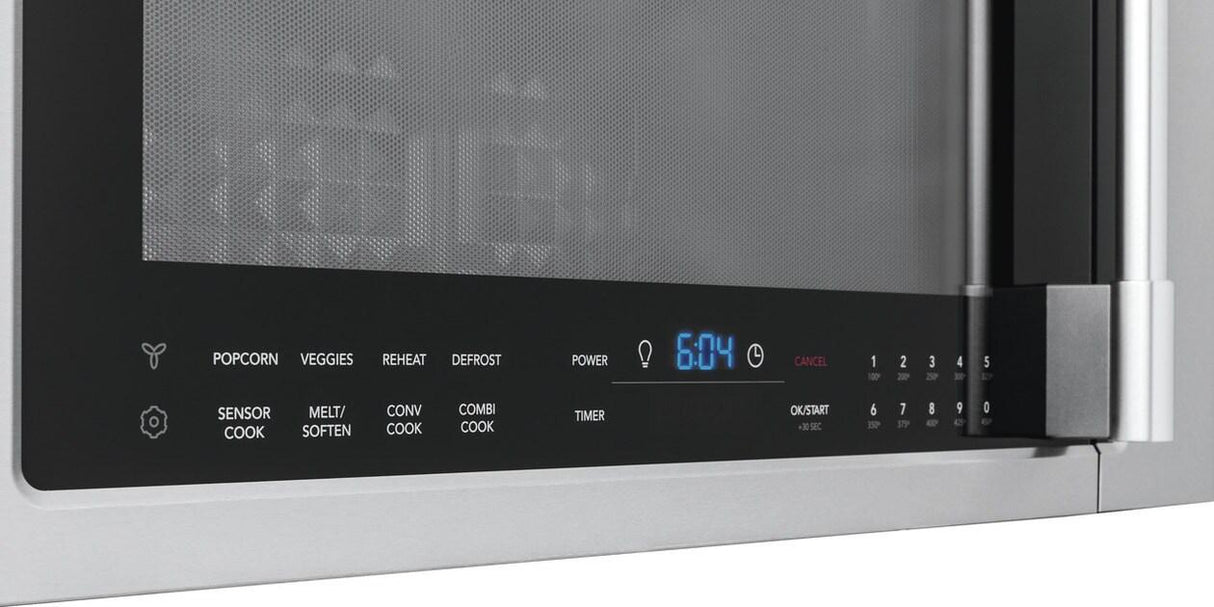 Frigidaire Professional 1.8 Cu. Ft. 2-In-1 Over-The-Range Convection Microwave