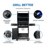 Rogue 425 Gas Grill , Natural Gas, Black