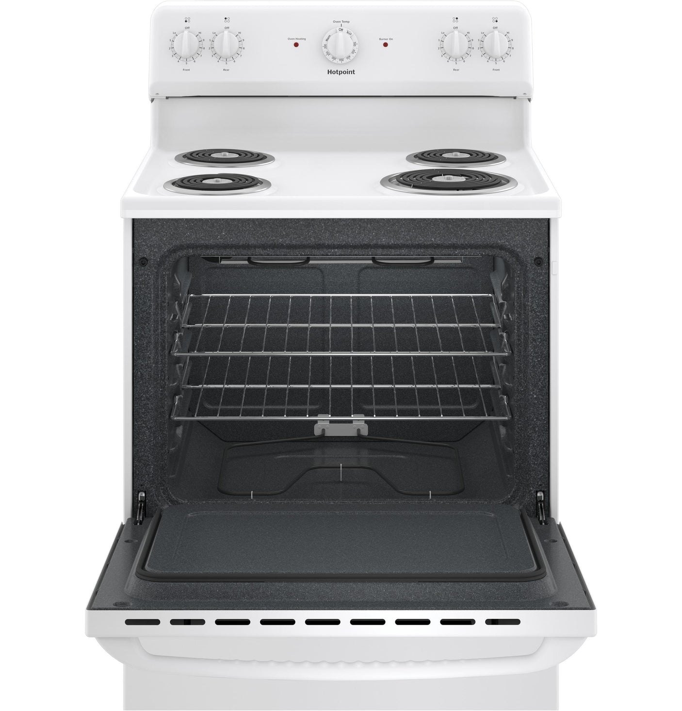 Hotpoint® ENERGY STAR® 30" Free-Standing Electric Range