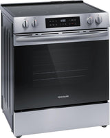 30" Front Control Electric Range with Air Fry