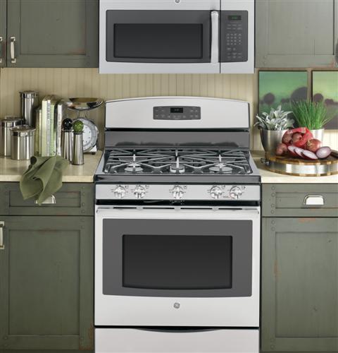 GE® 30" Free-Standing Gas Range