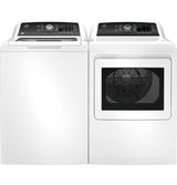 GE® 7.4 cu. ft. Capacity Gas Dryer with Up To 120 ft. Venting and Sensor Dry
