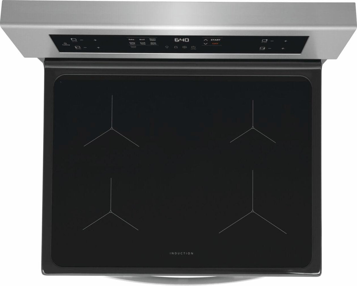 30" Rear Control Induction Range