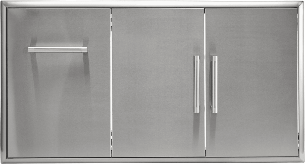 45" Double Access Doors With Roll Out Trash