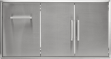 45" Double Access Doors With Roll Out Trash
