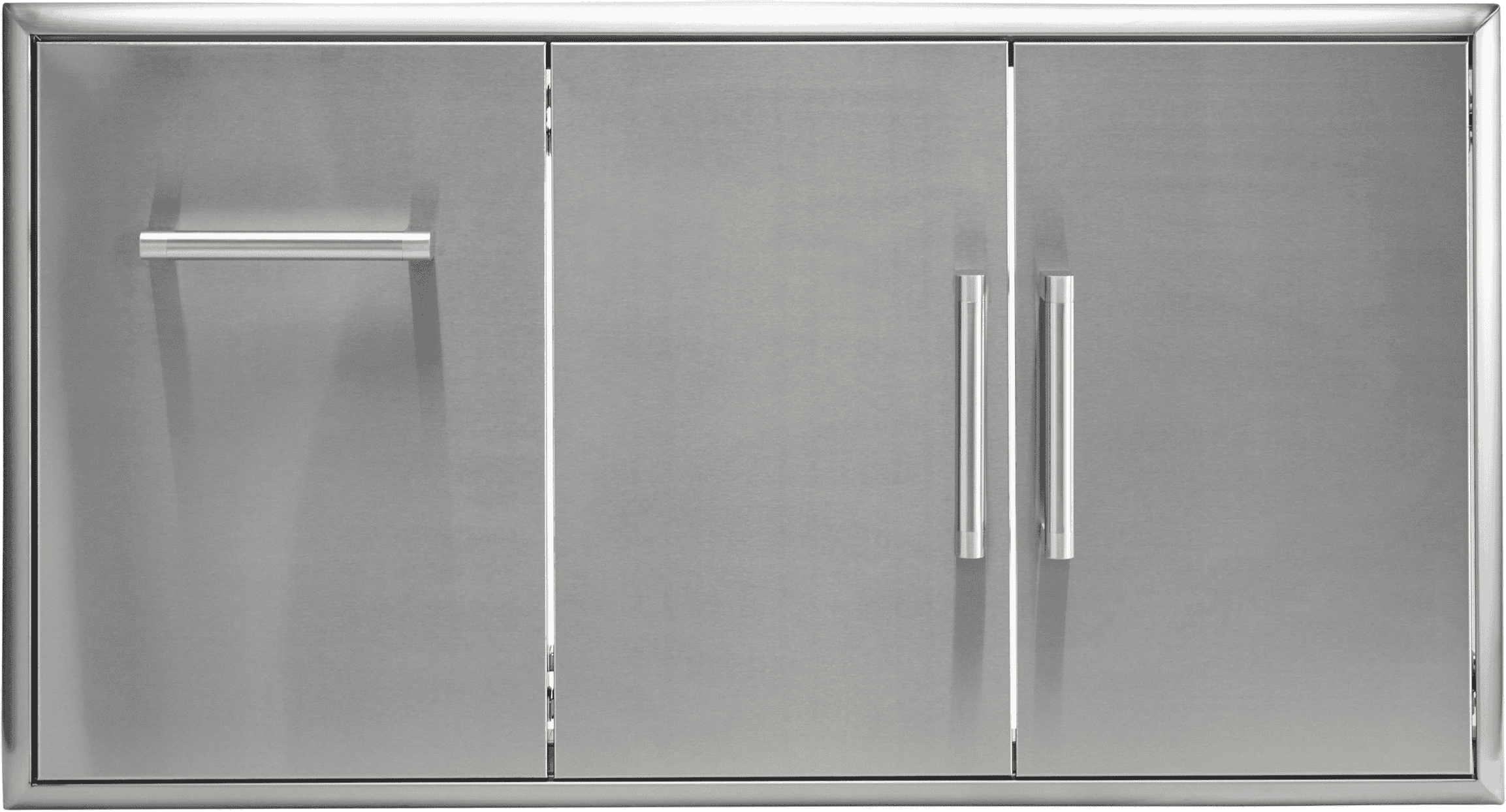 45" Double Access Doors With Roll Out Trash