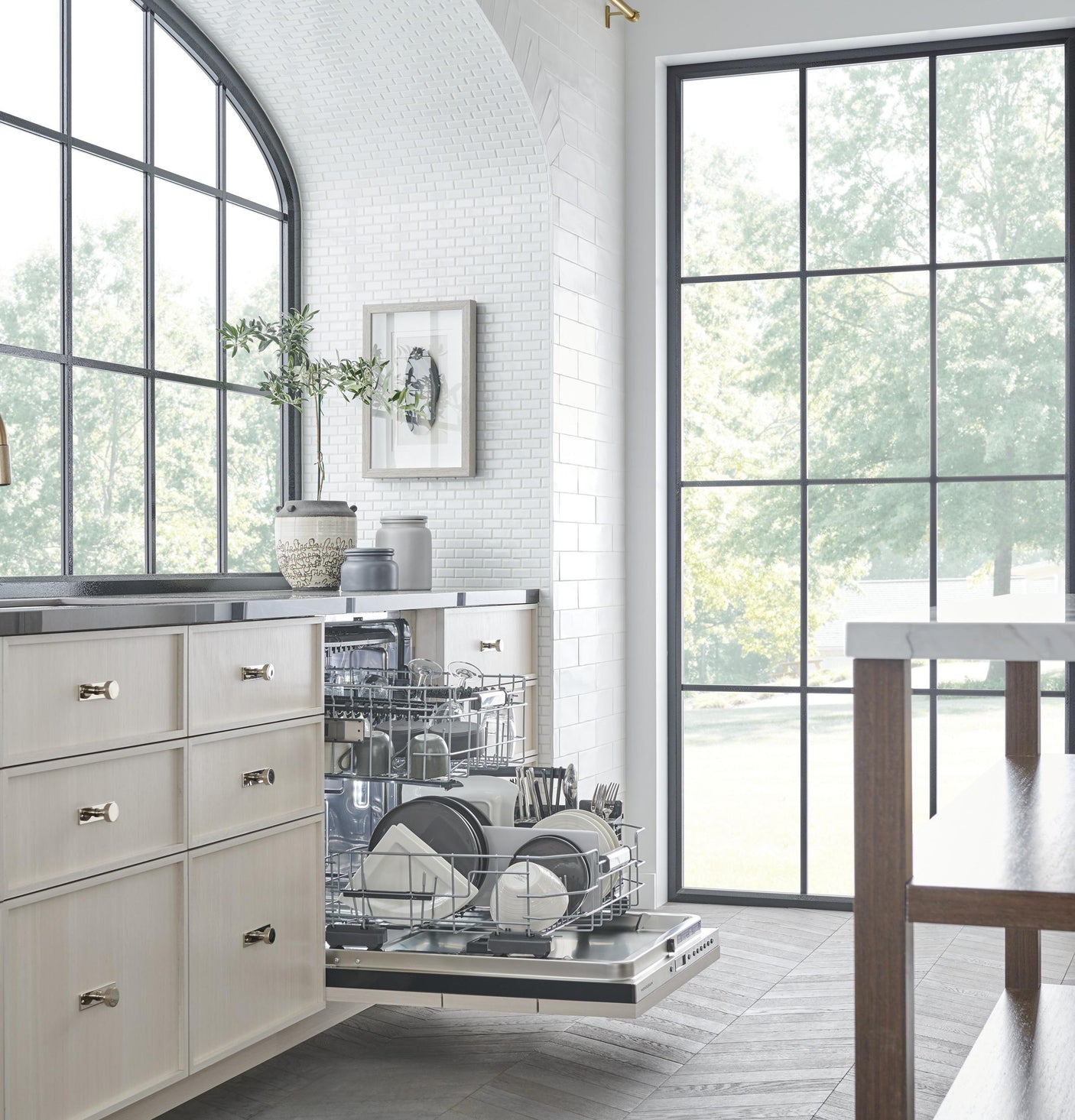 Monogram 24" Panel-Ready Fully Integrated Dishwasher