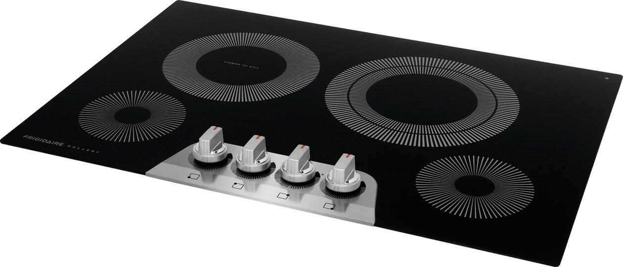 30" Electric Cooktop