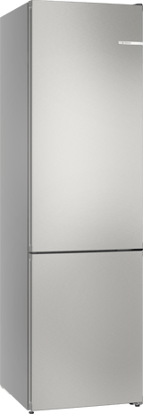 500 Series Freestanding Bottom Freezer Refrigerator 24" Stainless steel (with anti-fingerprint), Total No Frost