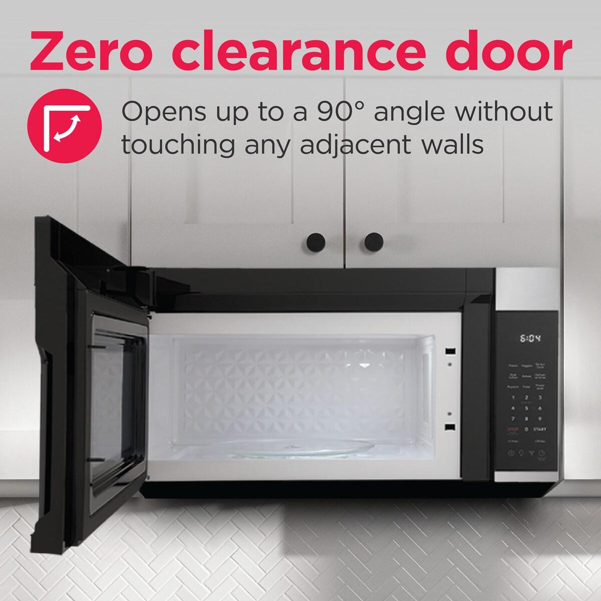 1.8 Cu. Ft. Over-The-Range Microwave