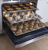 GE Cafe™ Series 48" Dual-Fuel Professional Range with 6 Burners and Griddle (Natural Gas)