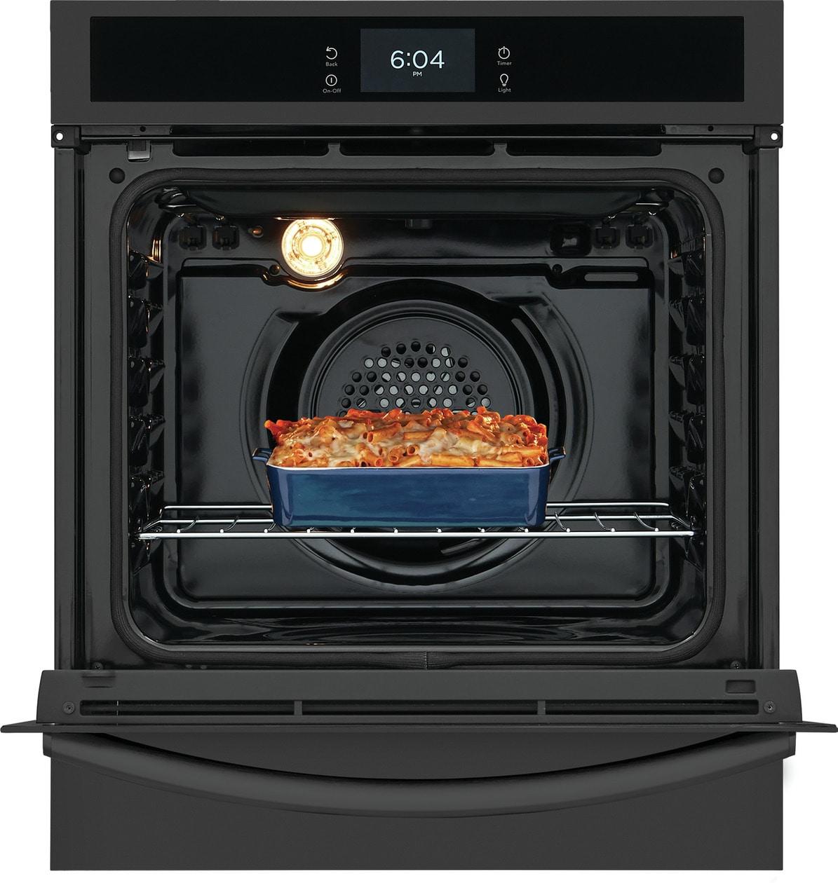 24" Single Electric Wall Oven with Air Fry