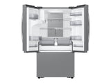 31 cu. ft. Mega Capacity 3-Door French Door Refrigerator with Four Types of Ice in Stainless Steel