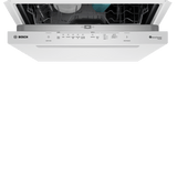 300 Series, built-under dishwasher, 24'', White