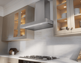 Amalfi Wall, 30in, Stainless Steel