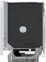 300 Series Dishwasher 24" White