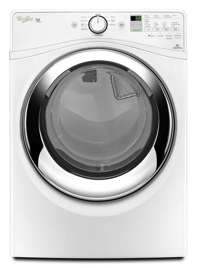 7.3 cu. ft. Electric Dryer with Wrinkle Shield Plus Option