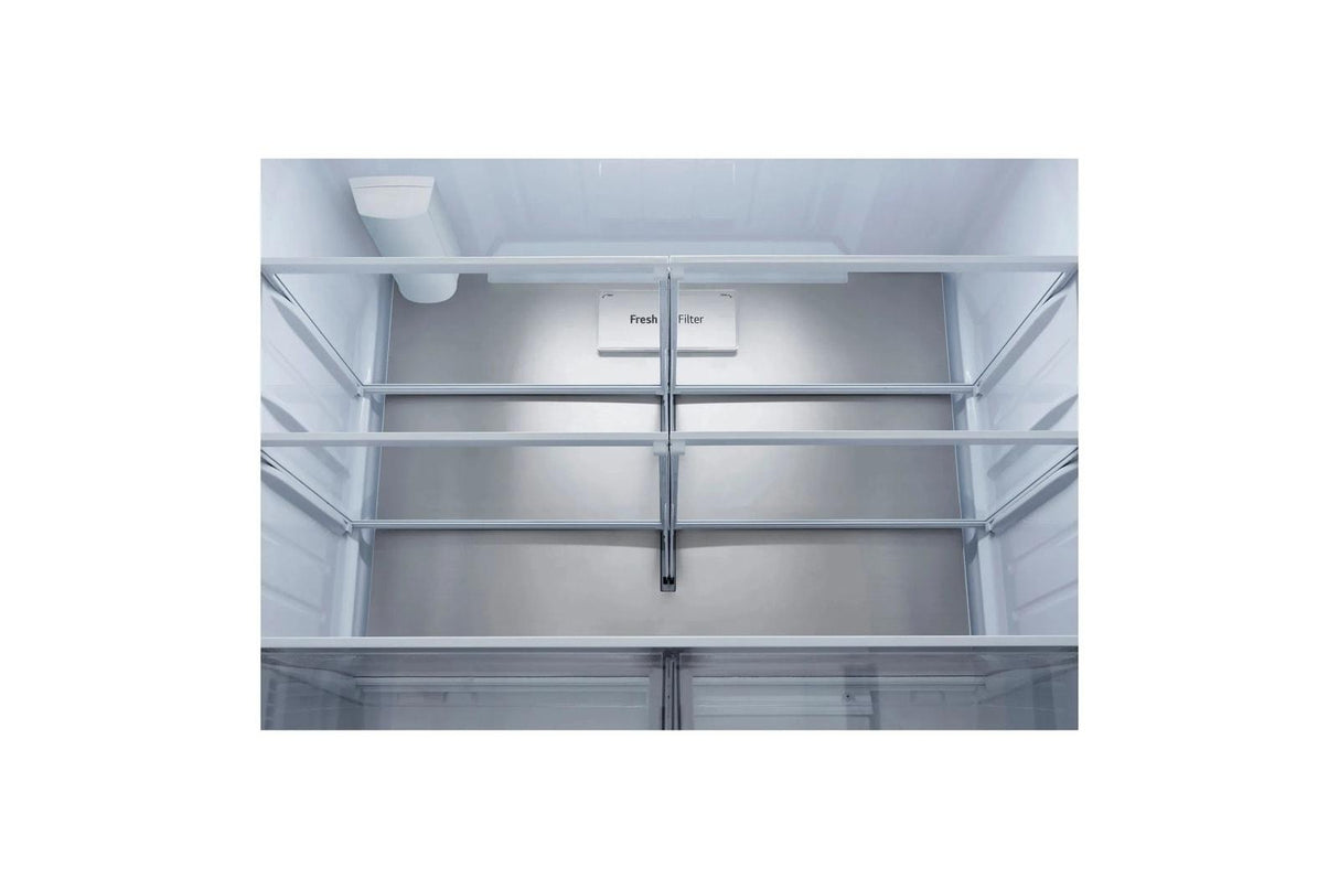 24 cu. ft. Counter-Depth MAX™ with Zero Clearance™ 3-Door French Door Refrigerator