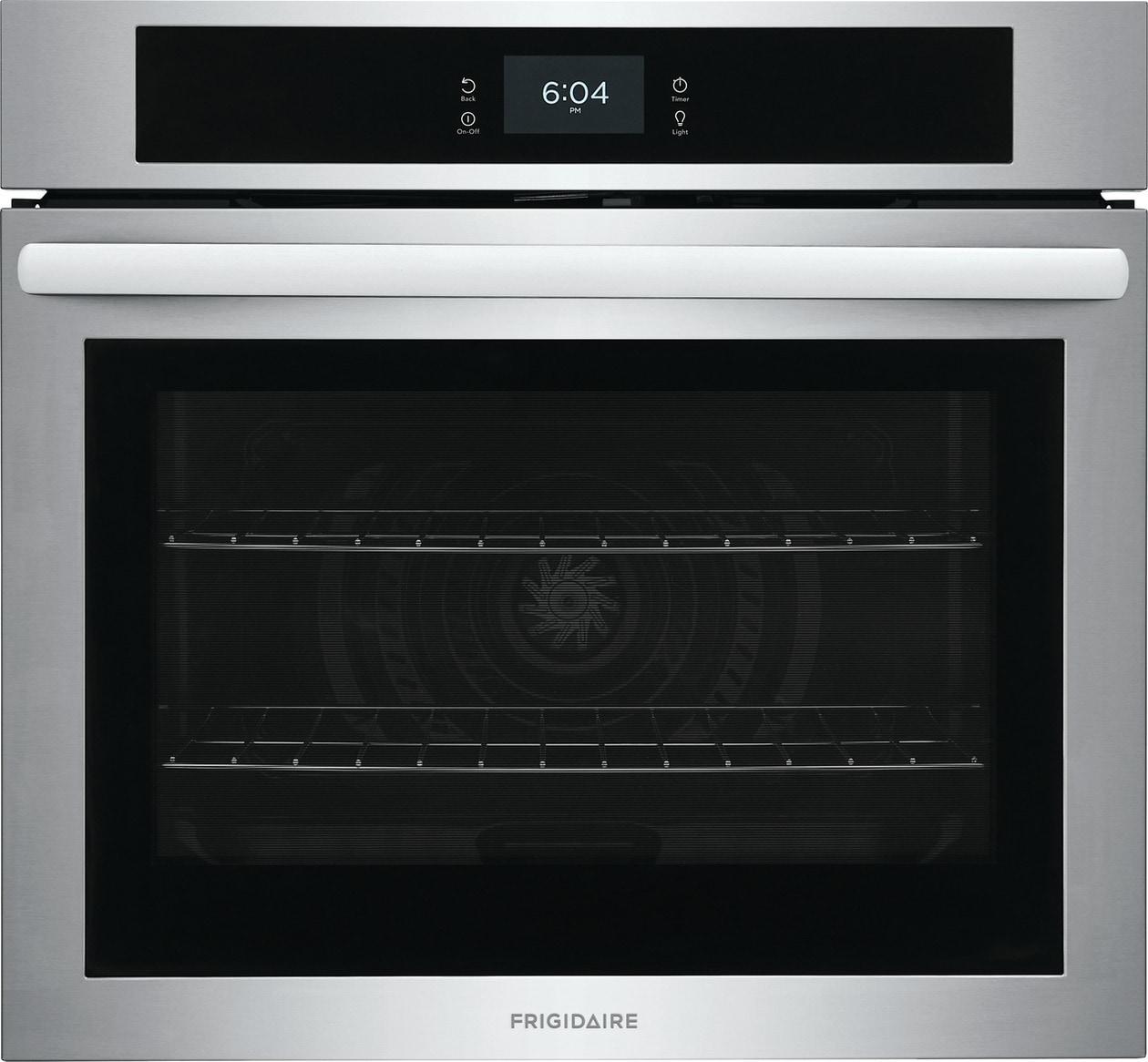 30" Single Electric Wall Oven with Fan Convection