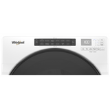 7.4 cu. ft. Front Load Gas Dryer with Steam Cycles