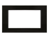 30" Black Microwave Trim Kit