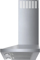 300 Series Wall Hood Stainless Steel