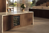 KWTUS 7172 F - Built-under wine storage unit with FlexiFrame, ActiveHumidity, and NoteBoard in a compact design.