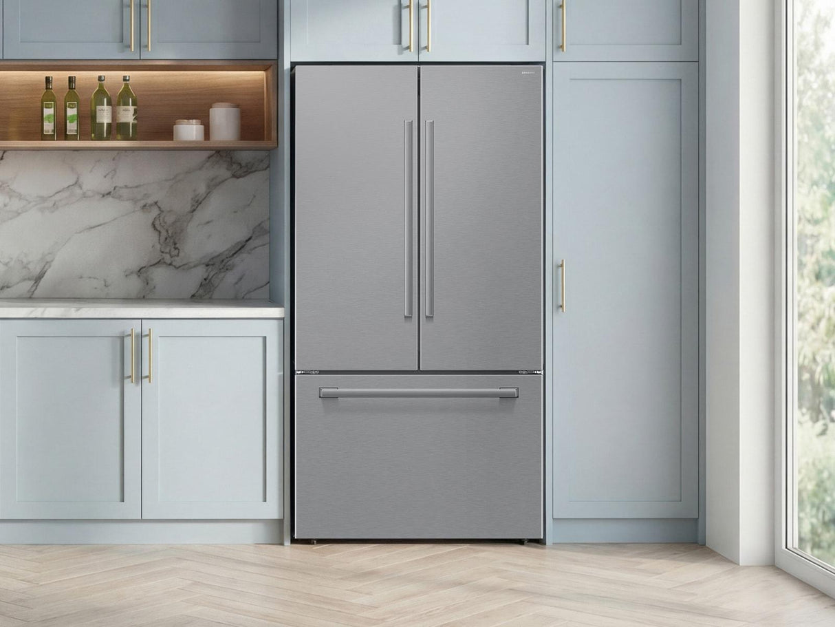 Bespoke AI 3-Door French Door Zero Clearance Fit  In-Door Tall Dispenser  30 cu.ft.
