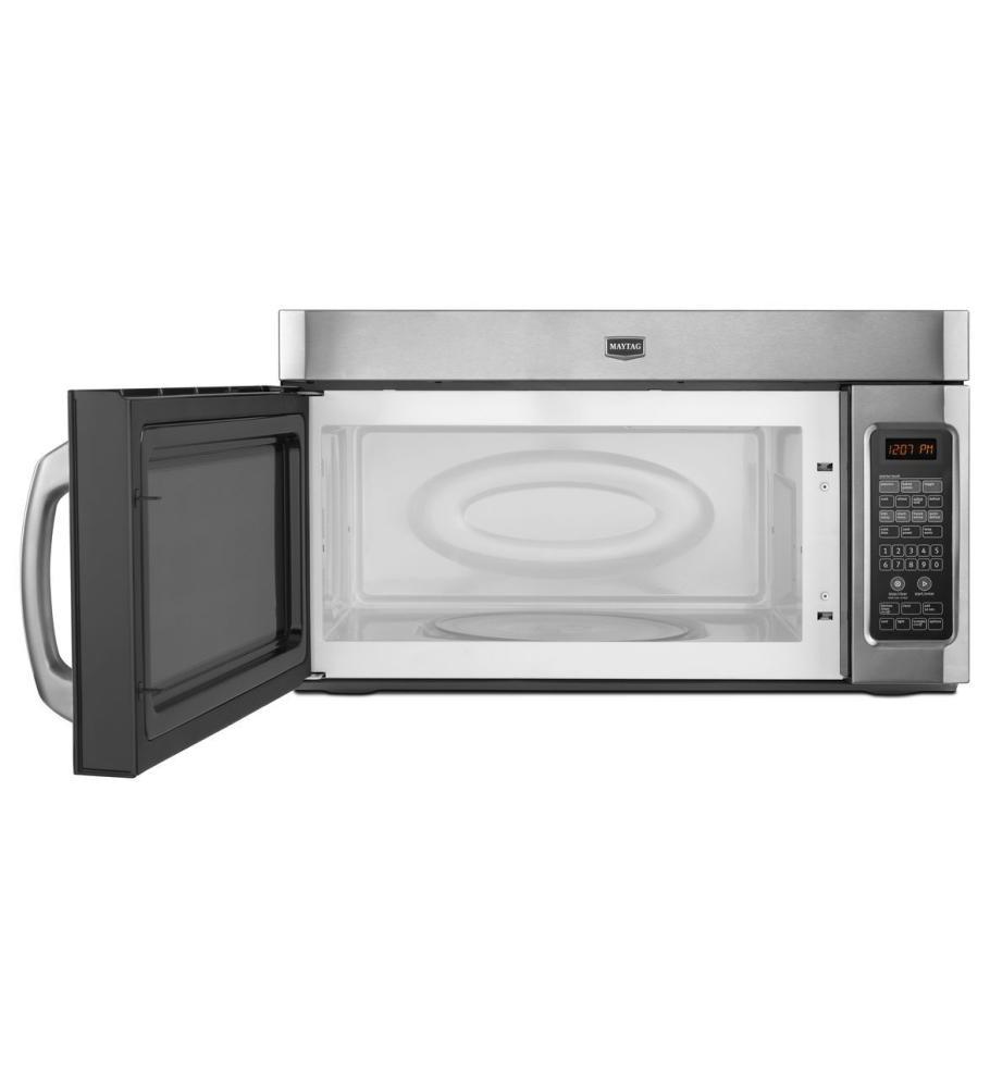 2.0 cu. ft. Over-the-Range Microwave With Hidden Vent