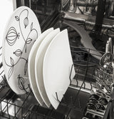 GE® Stainless Steel Interior Dishwasher with Hidden Controls
