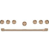 Café™ 36" Brushed Bronze Handle & Knob Set for Pro Range and Rangetop